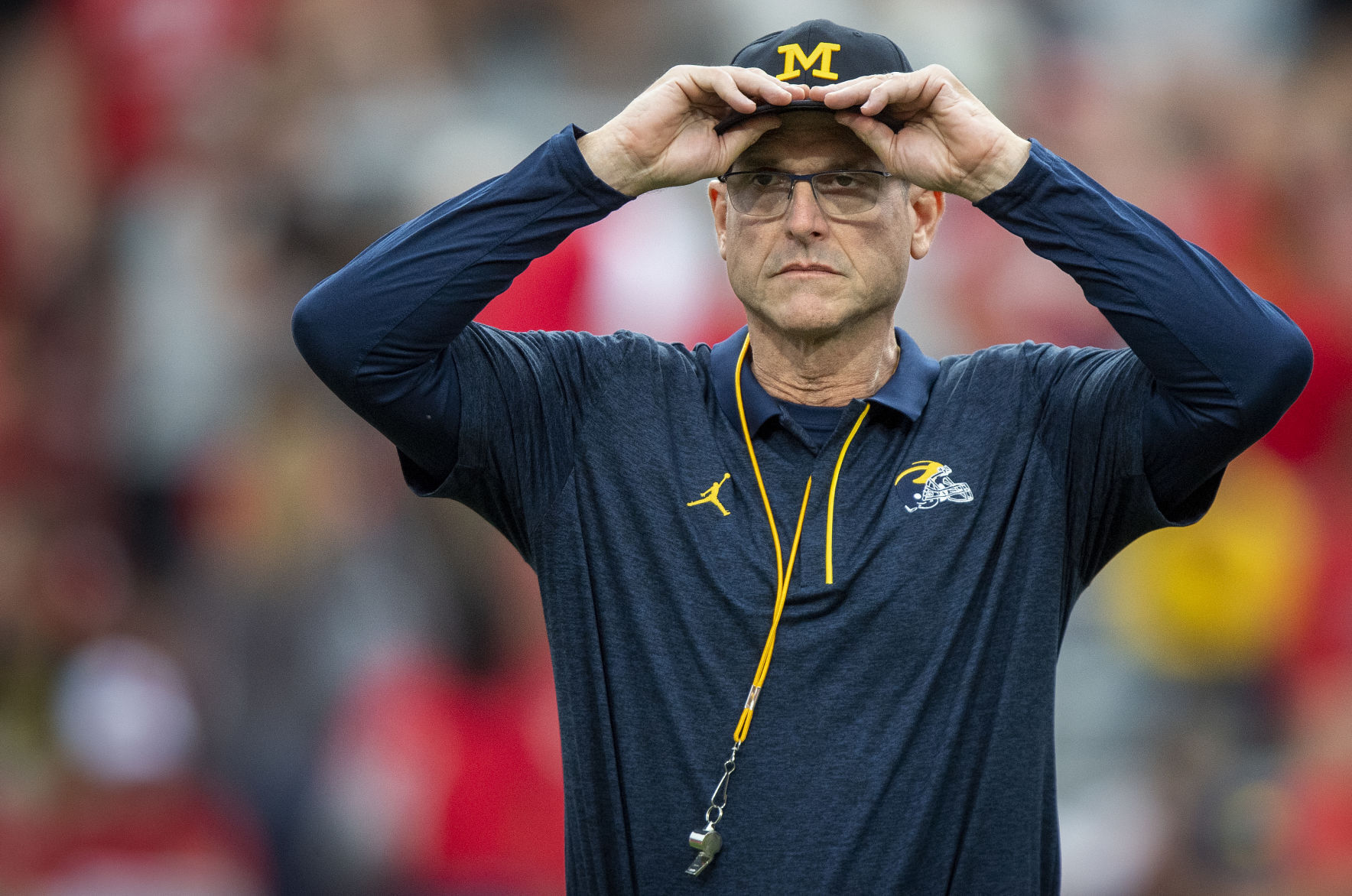 Michigan vs. Nebraska, 10.9